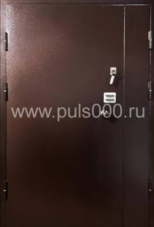 Железная дверь в подъезд с кодовым замком ПД-102, цена 48 000  руб.